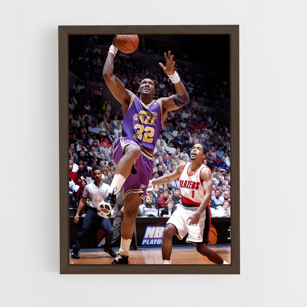Poster Le Premier Scorer – affiche Basketball (vue 5)